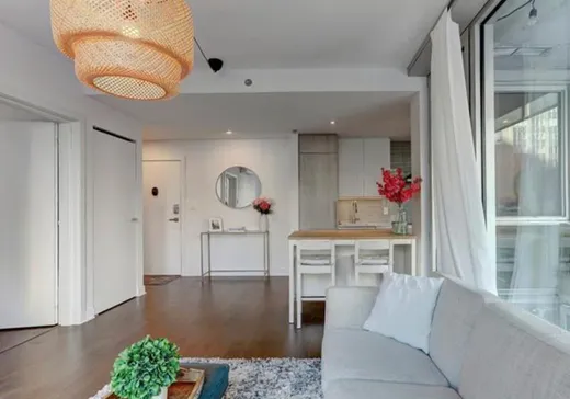 Condo à vendre - 1211 Rue Drummond, App. 206, Montréal (Centreville), H3G 0E6