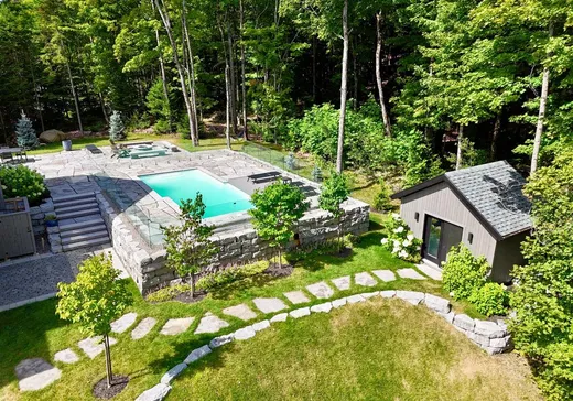 Maison à vendre - 443 Ch. de l'Héritage, Saint-Sauveur, J0R 1R4