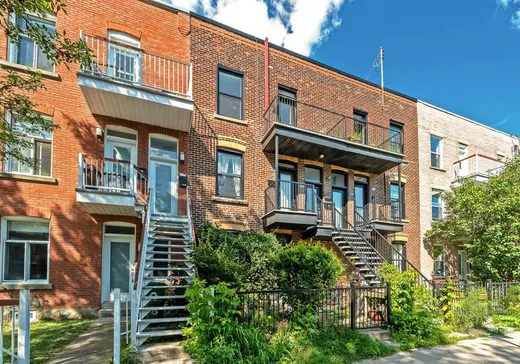 Condo à vendre - 6337 Av. Casgrain, Montréal (Rosemont–La Petite-Patrie), H2S2Z2