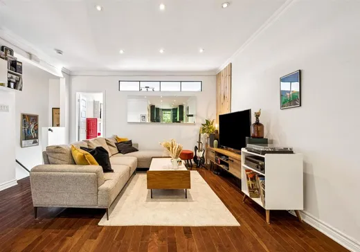 Condo à vendre - 6337 Av. Casgrain, Montréal (Rosemont–La Petite-Patrie), H2S 2Z2