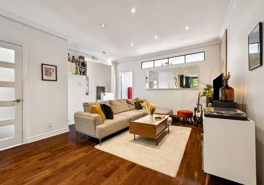 Condo à vendre - 6337 Av. Casgrain, Montréal (Rosemont–La Petite-Patrie), H2S 2Z2