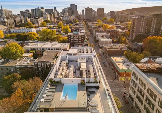 Condo à vendre - 1575 Rue Gareau, App. 609, Montréal (Centreville), H2L 0H9