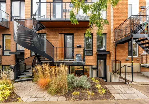 Condo à vendre - 6555A Rue Garnier, Montréal (Rosemont–La Petite-Patrie), H2G3A2
