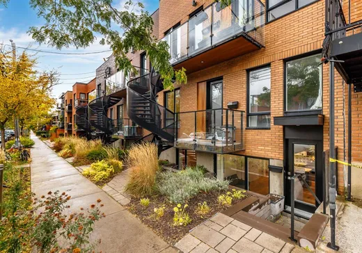 Condo à vendre - 6555A Rue Garnier, Montréal (Rosemont–La Petite-Patrie), H2G 3A2