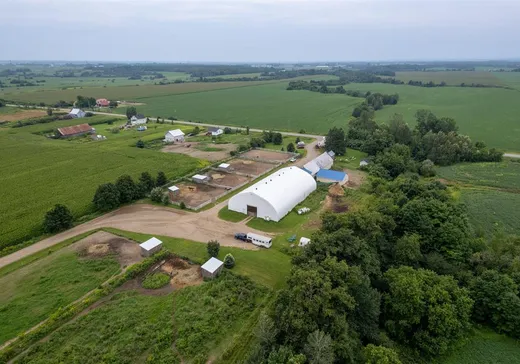 Fermette à vendre - 480 2e Rang, St-Barnabe-Nord, G0X 2K0