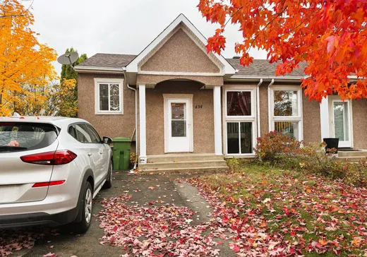 Maison à étages à vendre - 439 Av. des Mélèzes, Bois-des-Filion, J6Z4S3