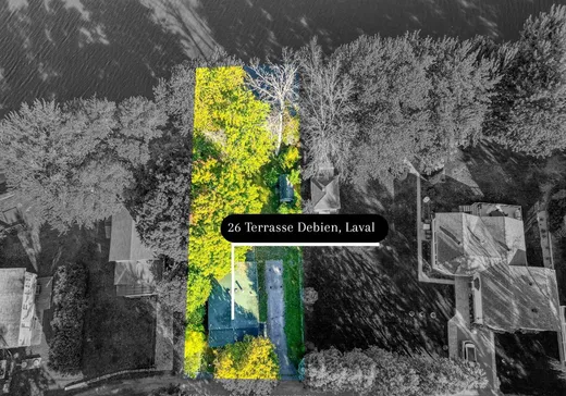 Maison à vendre - 26 Tsse Debien, Laval (Auteuil), H7J 1E3