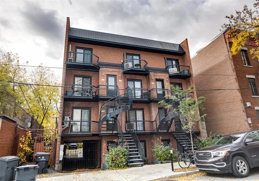 Condo for sale - 1422A Rue Alexandre-DeSève, Montreal (Downtown), H2L1V6