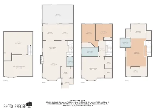 House for sale - 2728 Av. Ernest-Hemingway, Montreal (Saint-Laurent), H4R 3E9