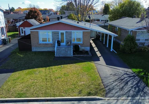 Bungalow for sale - 520 Rue Toupin, Drummondville, J2C3N7