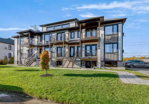 Condo à vendre - 199 Rue Mercier, App. 3, Les Coteaux, J7X1R1