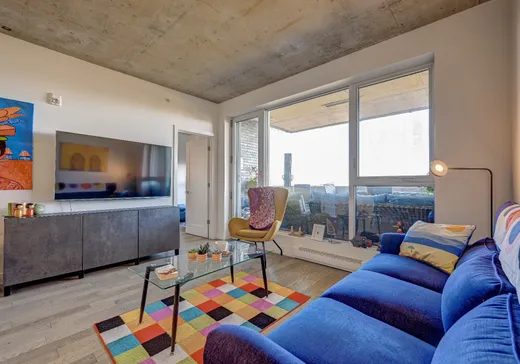 Condo à vendre - 5100 Rue Molson, Montréal (Rosemont–La Petite-Patrie), H1Y 0A7