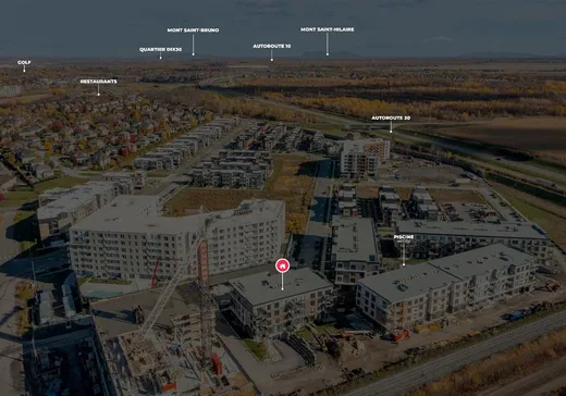 Condo à vendre - 455 Rue des Marronniers, App. 305, Candiac, J5R 0V7