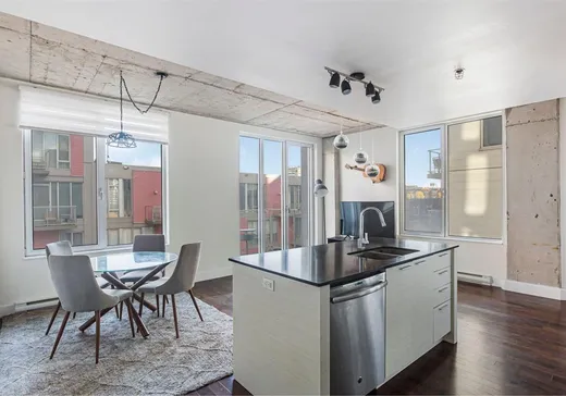 Condo à vendre - 888 Rue Wellington, App. 710, Montréal (Vieux-Montréal), H3C0N1