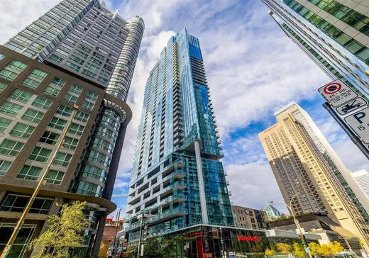 Condo à vendre - 1155 Rue de la Montagne, App. 1107, Montréal (Ville-Marie), H3G0C7