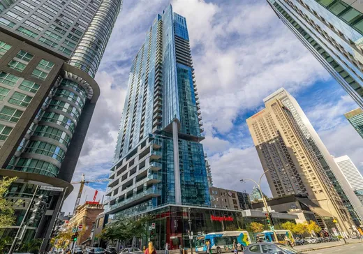 Condo à vendre - 1155 Rue de la Montagne, App. 1107, Montréal (Ville-Marie), H3G 0C7