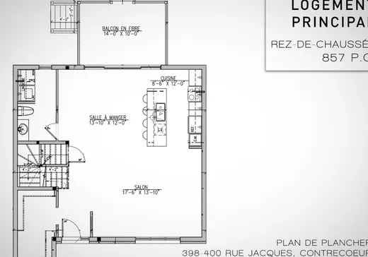 Maison à vendre - 398-400 Rue Jacques, Contrecoeur, J0L 1C0