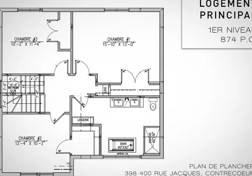 Maison à vendre - 398-400 Rue Jacques, Contrecoeur, J0L 1C0