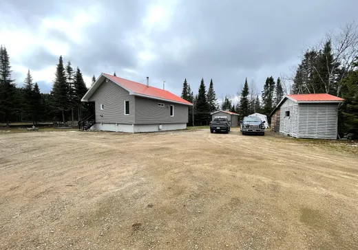 Maison à vendre - 106 Riv. Bostonnais, La Tuque, G9X 3P2