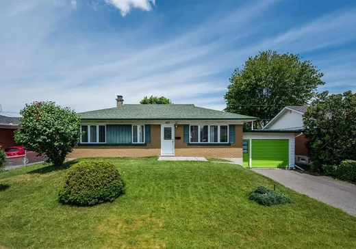 Bungalow à vendre - 427 Rue Lebeau, Saint-Jean-sur-Richelieu, J3B1K9