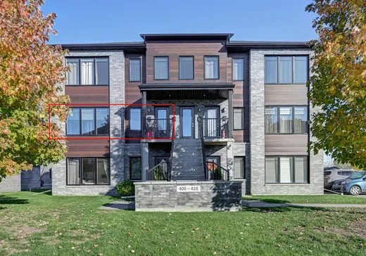 Condo à vendre - 404 Rue du Chardonnay, Sainte-Marthe-sur-le-Lac, J0N1P0