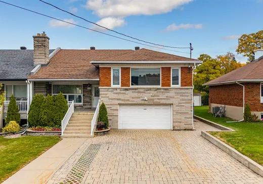 Split-level for sale - 5533 Av. Robinson, Montreal (Downtown), H4Z2P4