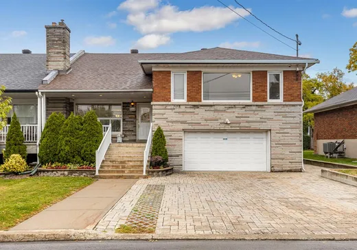 House for sale - 5533 Av. Robinson, Montreal (Downtown), H4Z 2P4