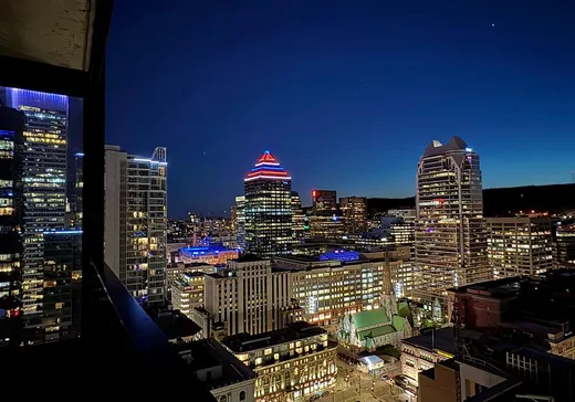 Condo for sale - 1205 Place Phillips, App. 2707, Montreal (Downtown), H3B0H3