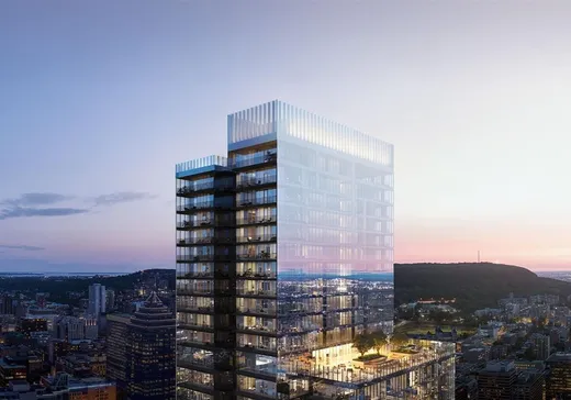 Condo for sale - 1205 Place Phillips, App. 2707, Montreal (Downtown), H3B 0H3
