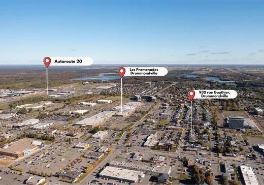 Condo à vendre - 930 Rue Gauthier, Drummondville, J2C 3B8