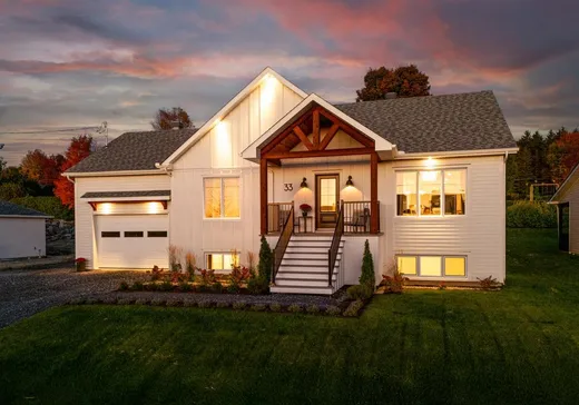 Bungalow à vendre - 33 Rue Denise, Coaticook, J0B1L0