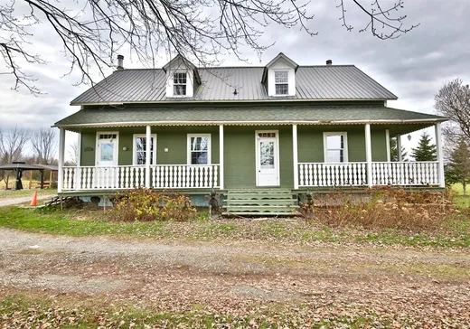 Fermette à vendre - 1380 Route 222, Sainte-Christine, J0H1H0