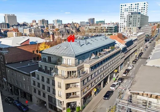 Condo à vendre - 405 Rue Notre-Dame E., App. 302, Montréal (Vieux-Montréal), H2Y1C9