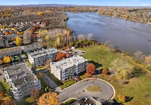 Condo for sale - 5270 Rue Riviera, App. 405, Montreal (Pierrefonds-Roxborro), H8Z 3H2