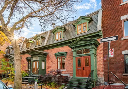 Maison à étages à vendre - 3464 Rue De Bullion, Montréal (Plateau-Mont-Royal), H2X2Z9