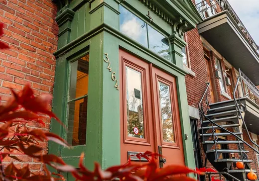 Maison à vendre - 3464 Rue De Bullion, Montréal (Plateau-Mont-Royal), H2X 2Z9