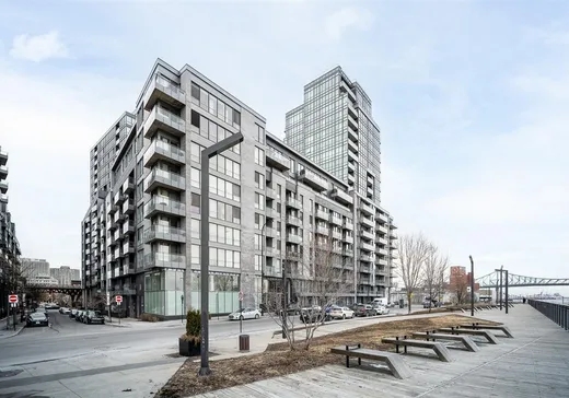 Condo for sale - 901 Rue de la Commune E., App. 616, Montreal (Old Montreal), H2L0E2