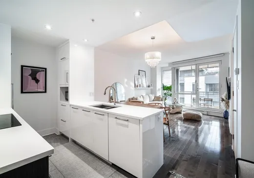 Condo for sale - 901 Rue de la Commune E., App. 616, Montreal (Old Montreal), H2L 0E2