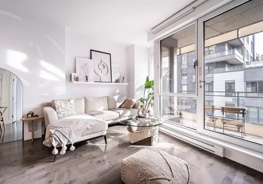 Condo for sale - 901 Rue de la Commune E., App. 616, Montreal (Old Montreal), H2L 0E2