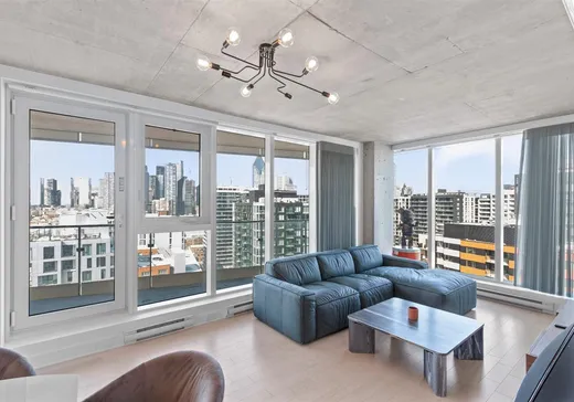 Condo for sale - 100 Rue Murray, App. 1906, Montreal (Ville-Marie), H3C 1A2