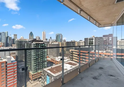 Condo for sale - 100 Rue Murray, App. 1906, Montreal (Ville-Marie), H3C 1A2