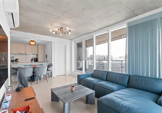 Condo for sale - 100 Rue Murray, App. 1906, Montreal (Ville-Marie), H3C 1A2