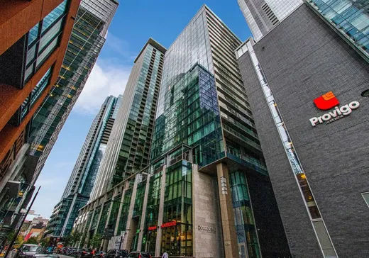 Condo for sale - 1051 Rue de la Montagne, App. 1206, Montreal (Downtown), H3G0H1