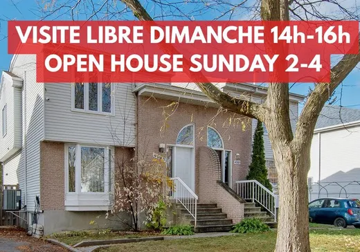 Maison à étages à vendre - 4083 Rue Olivier, Laval (Fabreville), H7R5X3