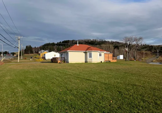 House for sale - 120 Route Bellevue E., Les Mechins, G0J 1T0