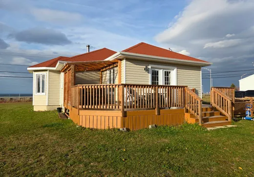 House for sale - 120 Route Bellevue E., Les Mechins, G0J 1T0