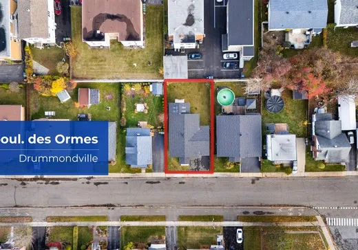 Maison à vendre - 78 Boul. des Ormes, Drummondville, J2B 8S2