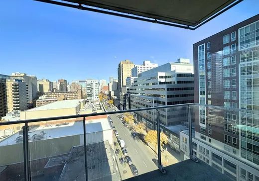 Condo à vendre - 1414 Rue Chomedey, App. 1009, Montréal (Ville-Marie), H3H 0A2