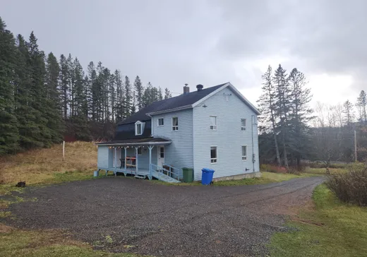 Maison à vendre - 65 Ch. du Golf, Matapedia, G5J 2A6
