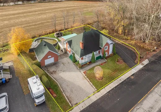 House for sale - 520 Rue Yamaska O., Farnham, J2N 1H2